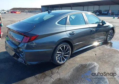 2022 Hyundai Sonata Limited z USA, uszkodzony, nr VIN KMHL34J29NA182421